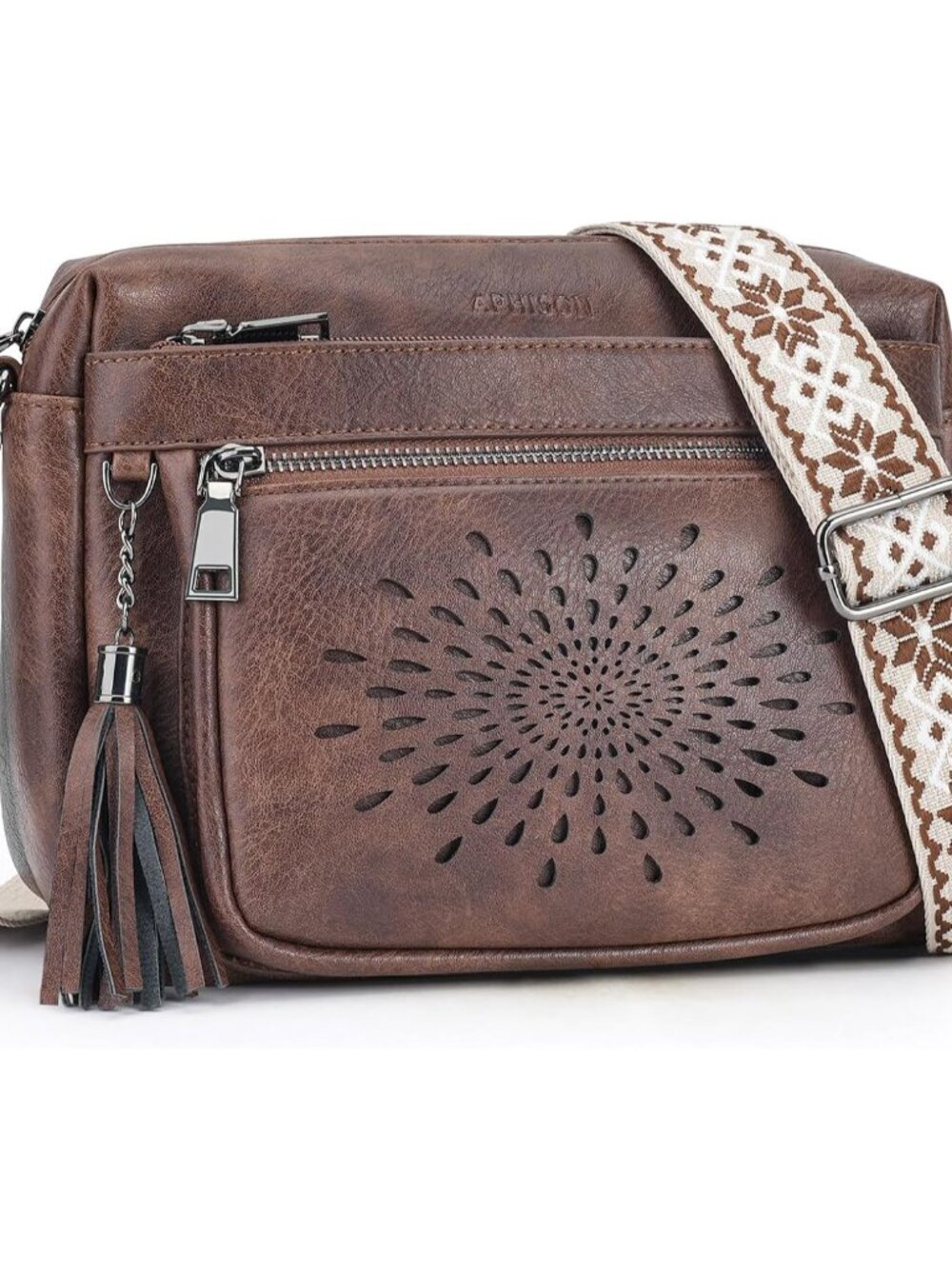 Crossbody Bags for Women Trendy, Leather Crossbody Purses Shoulder Handbags with
